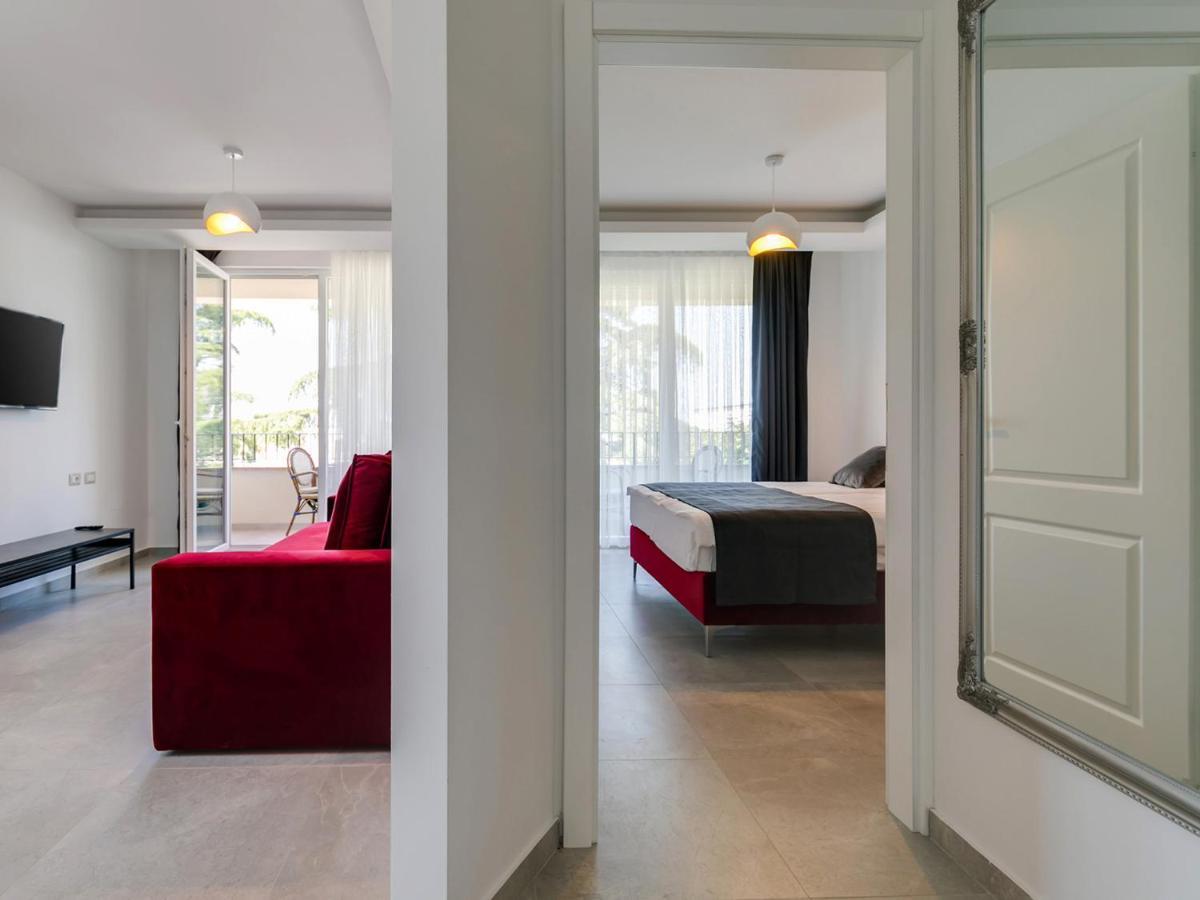 Nadija Apartmani Poreč Exterior foto